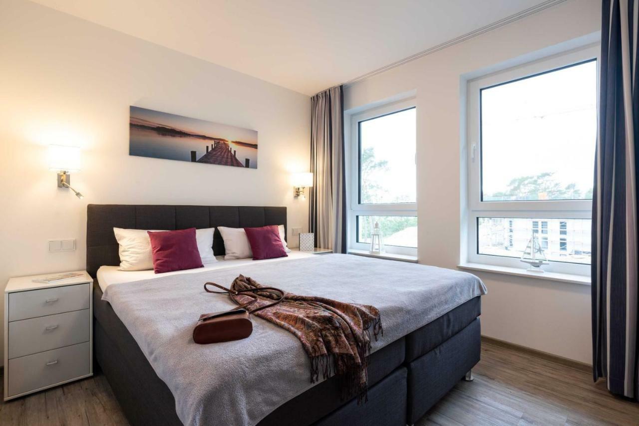 Garz  Appartement "Opal" Mit Penthouseflair - Oase Am Haff מראה חיצוני תמונה