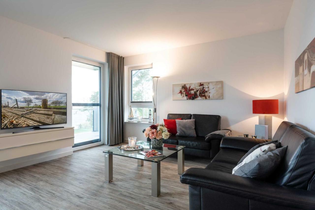 Garz  Appartement "Opal" Mit Penthouseflair - Oase Am Haff מראה חיצוני תמונה