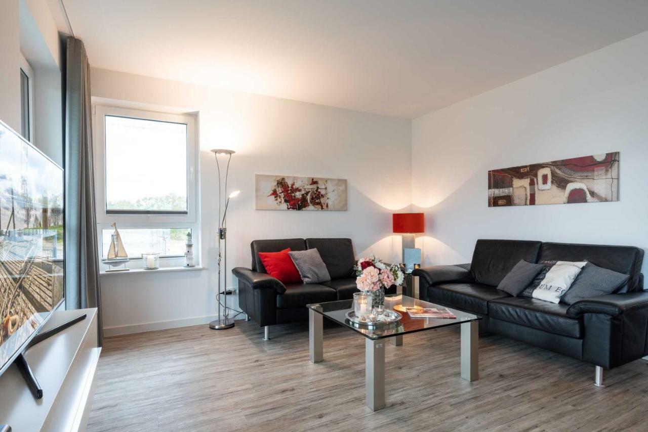Garz  Appartement "Opal" Mit Penthouseflair - Oase Am Haff חדר תמונה